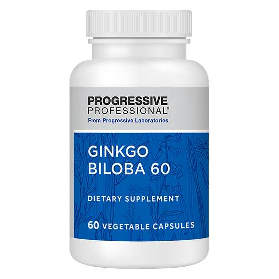 Ginkgo Biloba 60, 60 vegetable caps