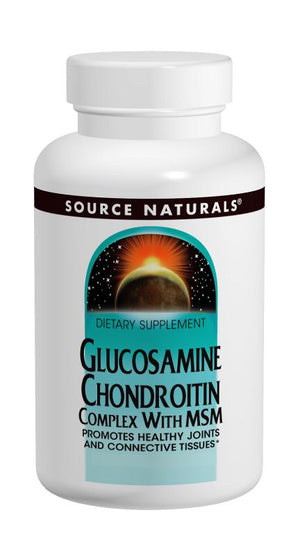 Glucosamine Chondroitin Complex With MSM, 120 tabs