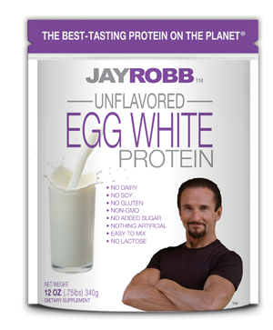 Egg White Protein, Unflavored, 12oz Bag