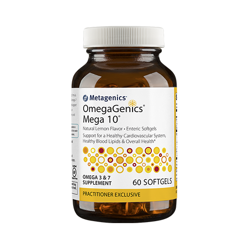 OmegaGenics® Mega 10®, 60 Softgels