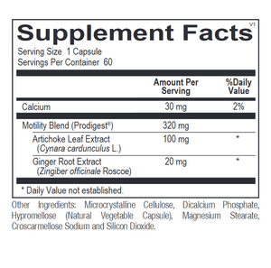 Motility Pro, 60 caps