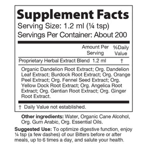 Digestive Bitters Original, 2oz