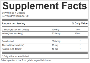 Para Thyrolate, 90 caps