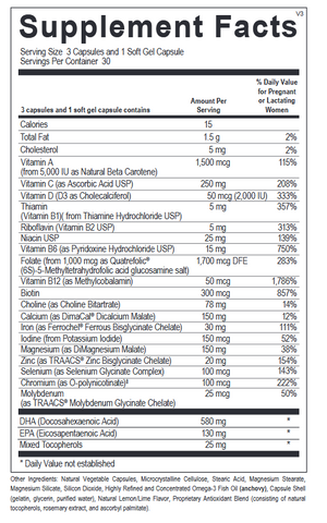 Prenatal Complete, 30 servings