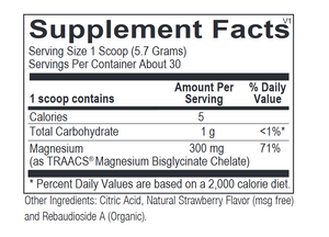 Reacted Magnesium POWDER, 6oz