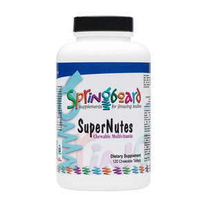 SuperNutes Multivitamin, 120 chewable tabs
