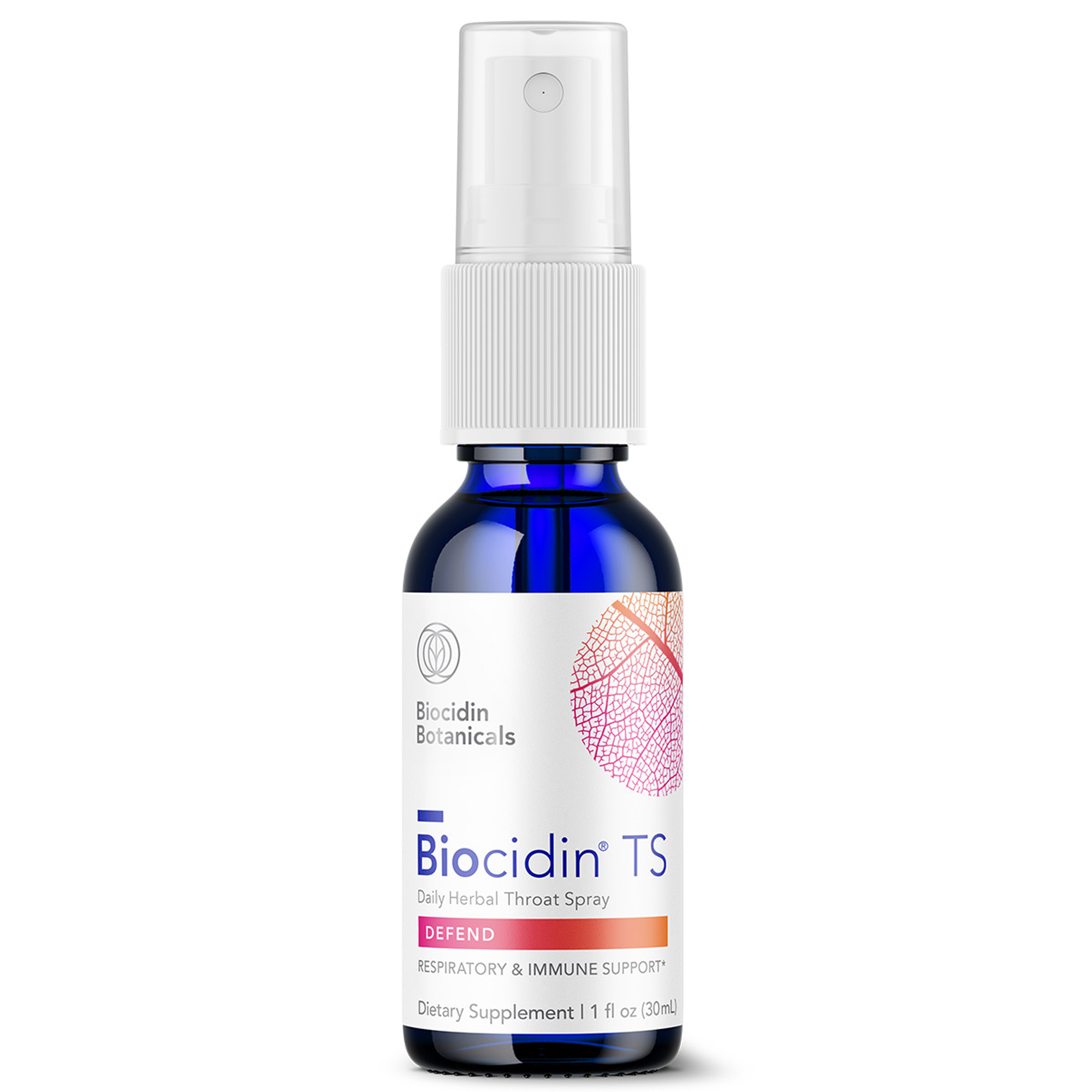 Biocidin Throat Spray, 1 oz