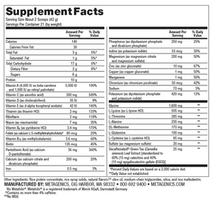 UltraClear Plus, Vanilla, 32.6 oz