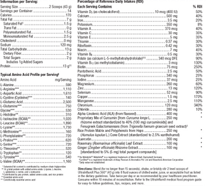 UltraInflamX Plus 360°®, Tropical Mango, 1lb, 14 Servings