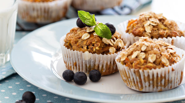 Blueberry Oat Muffins - NutriKey