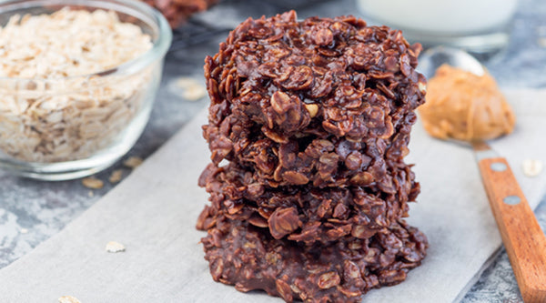 Chocolate Peanut Butter Oat Bars - NutriKey