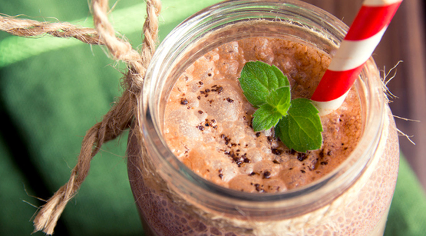 Chocolate Peppermint Smoothie