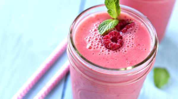 Raspberry Lemonade Smoothie - NutriKey