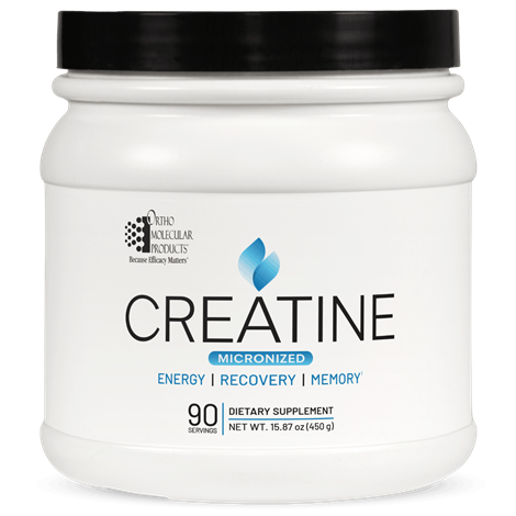 Ortho Molecular - Creatine Powder, 450gm