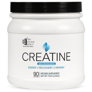 Ortho Molecular - Creatine Powder, 450gm