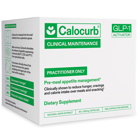 Calocurb CLINICAL Maintenance Pack, 60 caps (Copy)