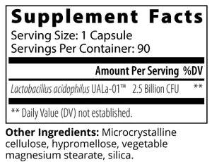 Acidophilus, 90 caps