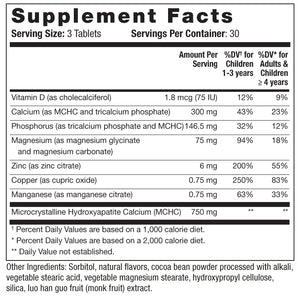 Activated CAL-MAG, 180 tabs