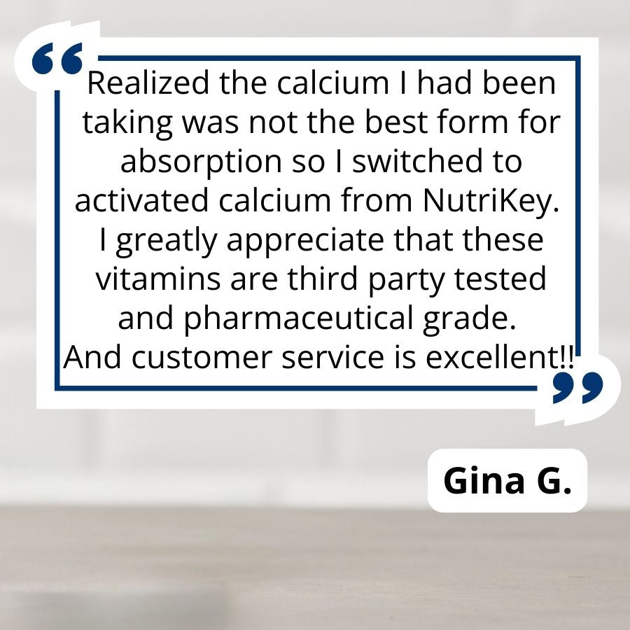 Activated Calcium, 180 caps