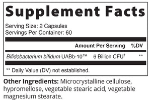 Bifido Balance, 120 caps