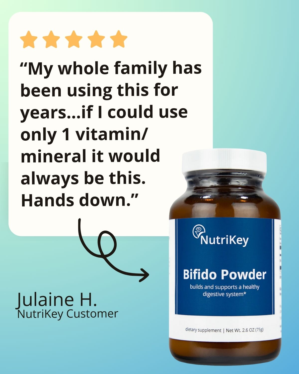 Bifido POWDER, 2.6oz