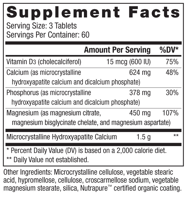 Activated CAL-MAG, 180 tabs