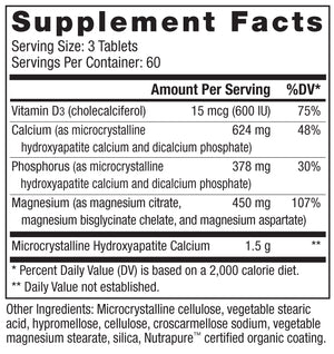 Activated CAL-MAG, 180 tabs