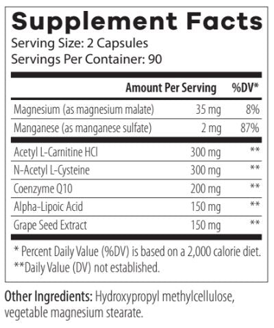 Cellular Energy, 60 caps