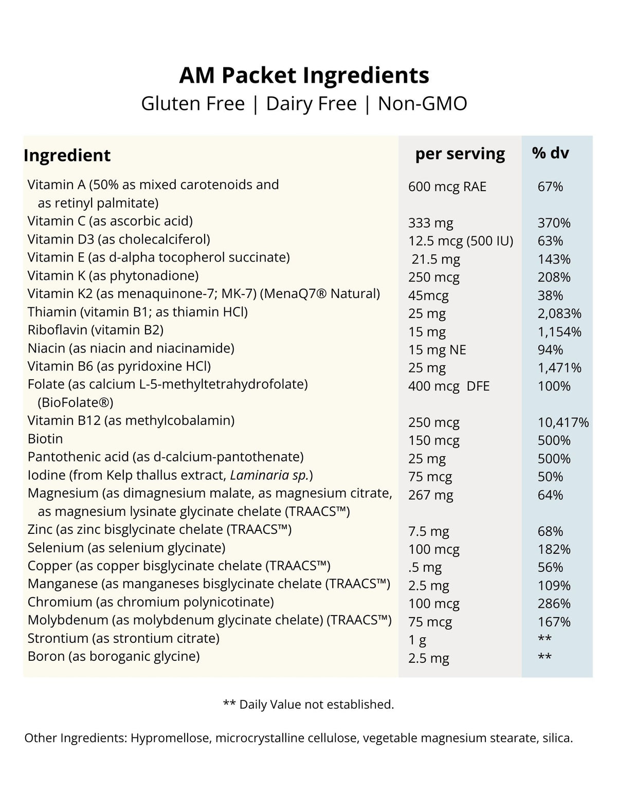 Key Osteo Plus, 60 packets