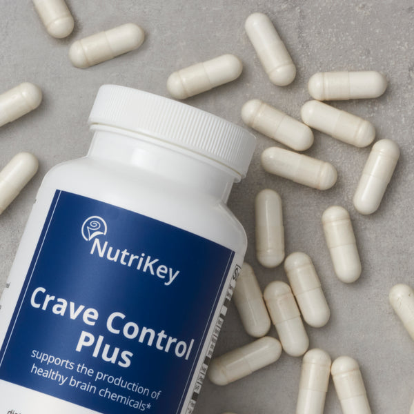 Crave Control Plus, 120 Caps | NutriKey