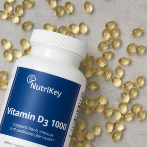 Vitamin D3 1000, 180 softgels