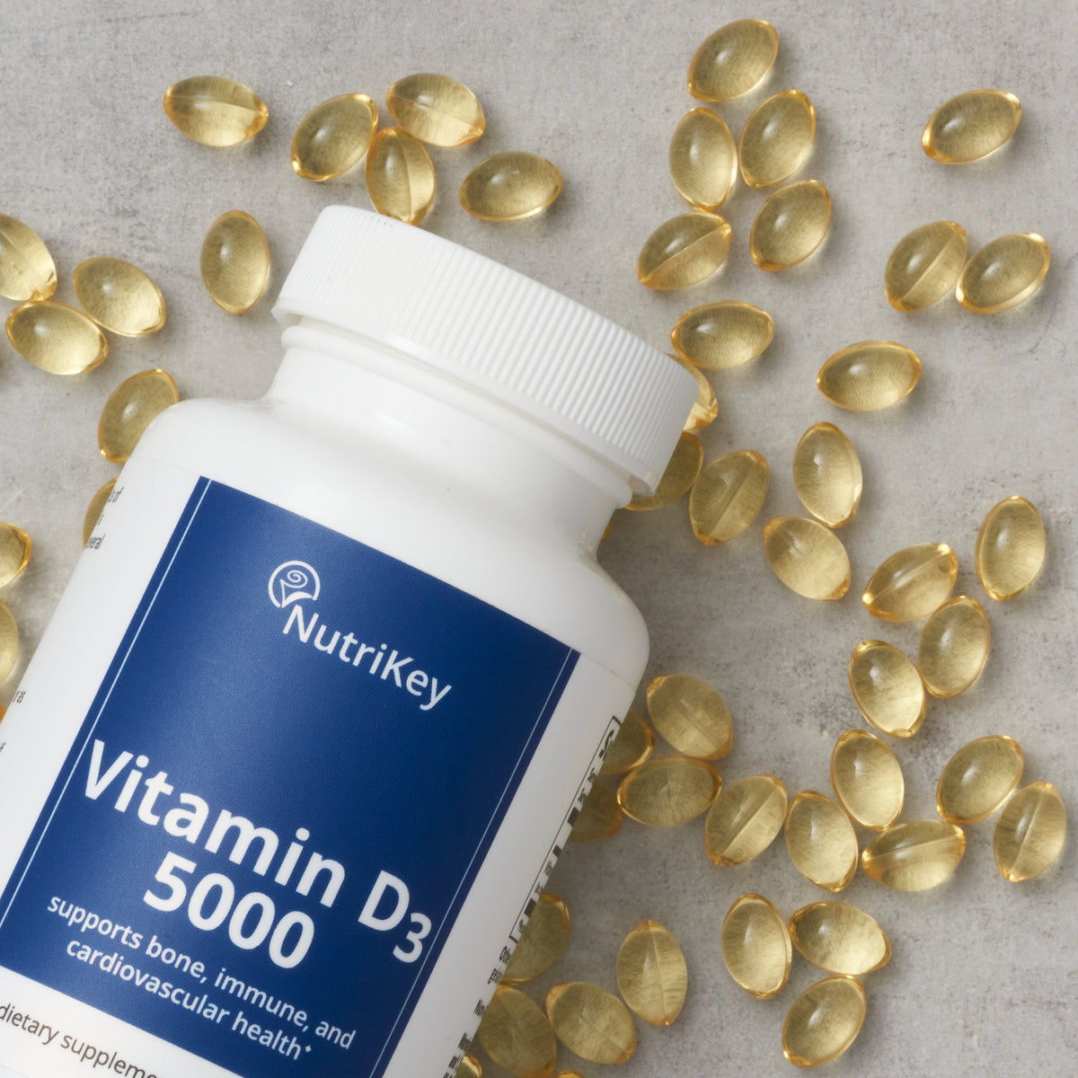 Vitamin D3 5000, 120 softgels
