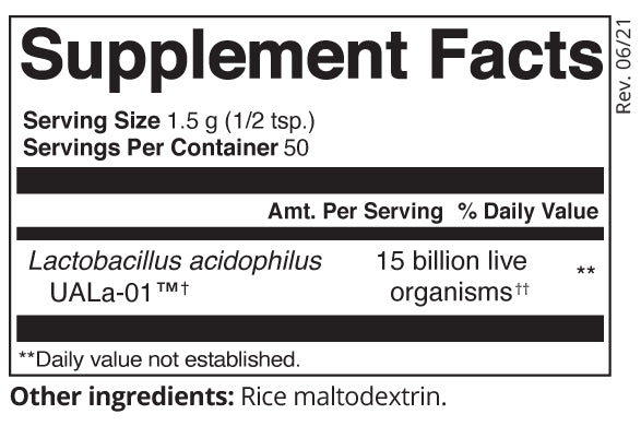 Dophilus Powder, 2.6 oz