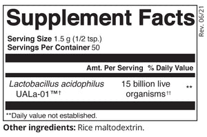 Dophilus Powder, 2.6 oz