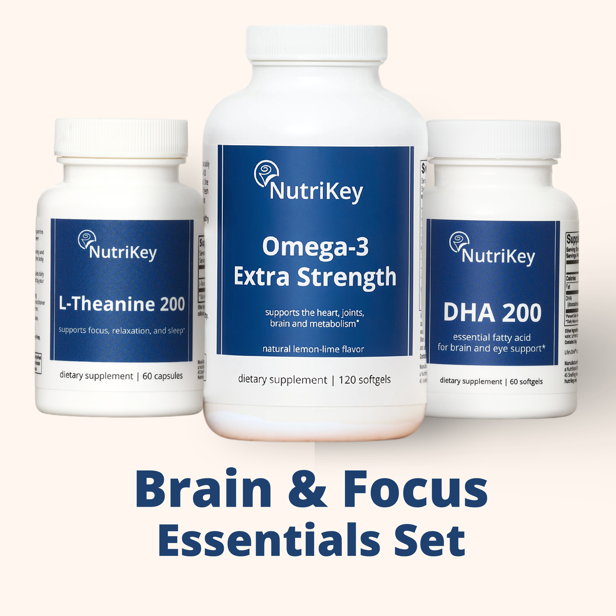 Brain & Focus Essentials bundle