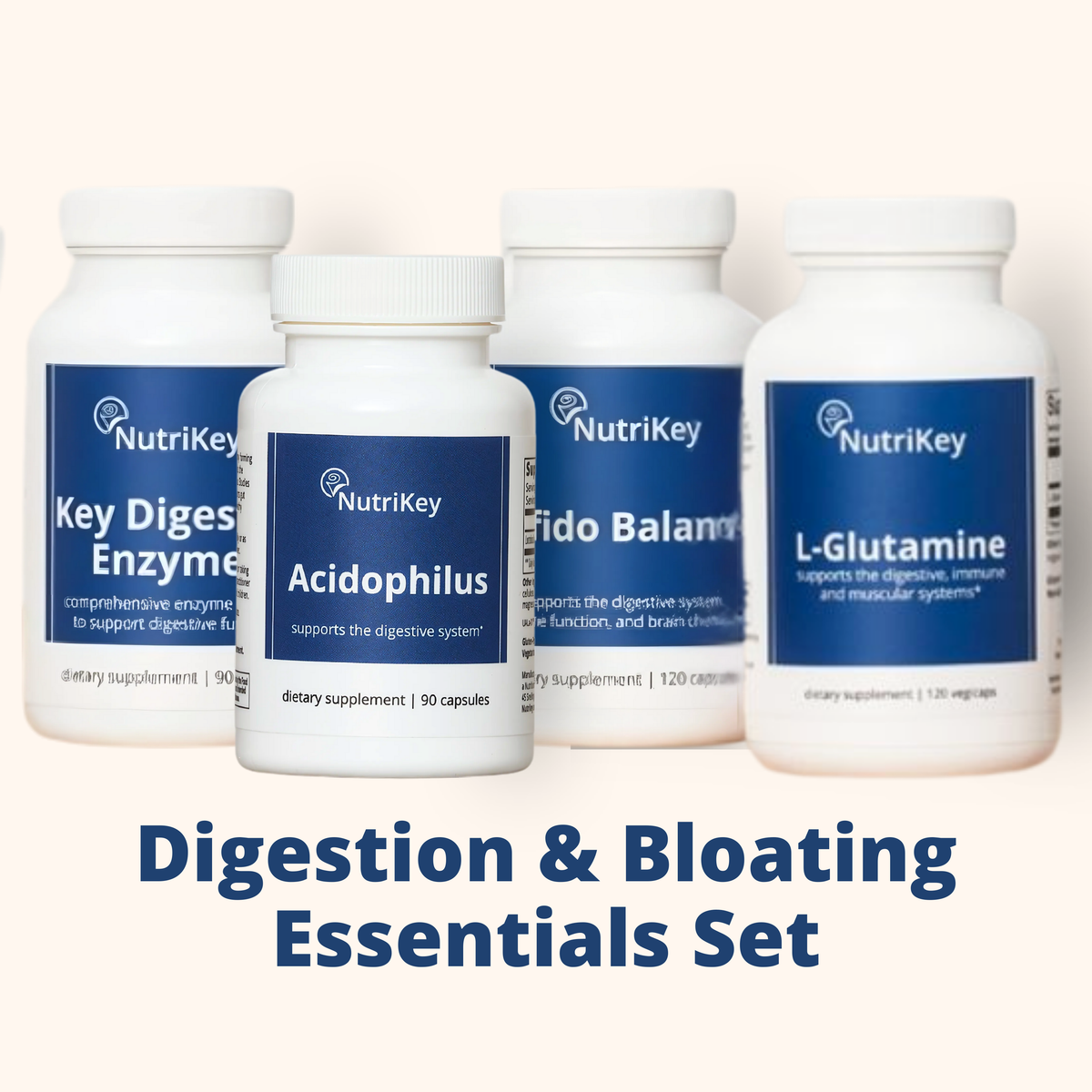Digestion & Bloating Essentials bundle