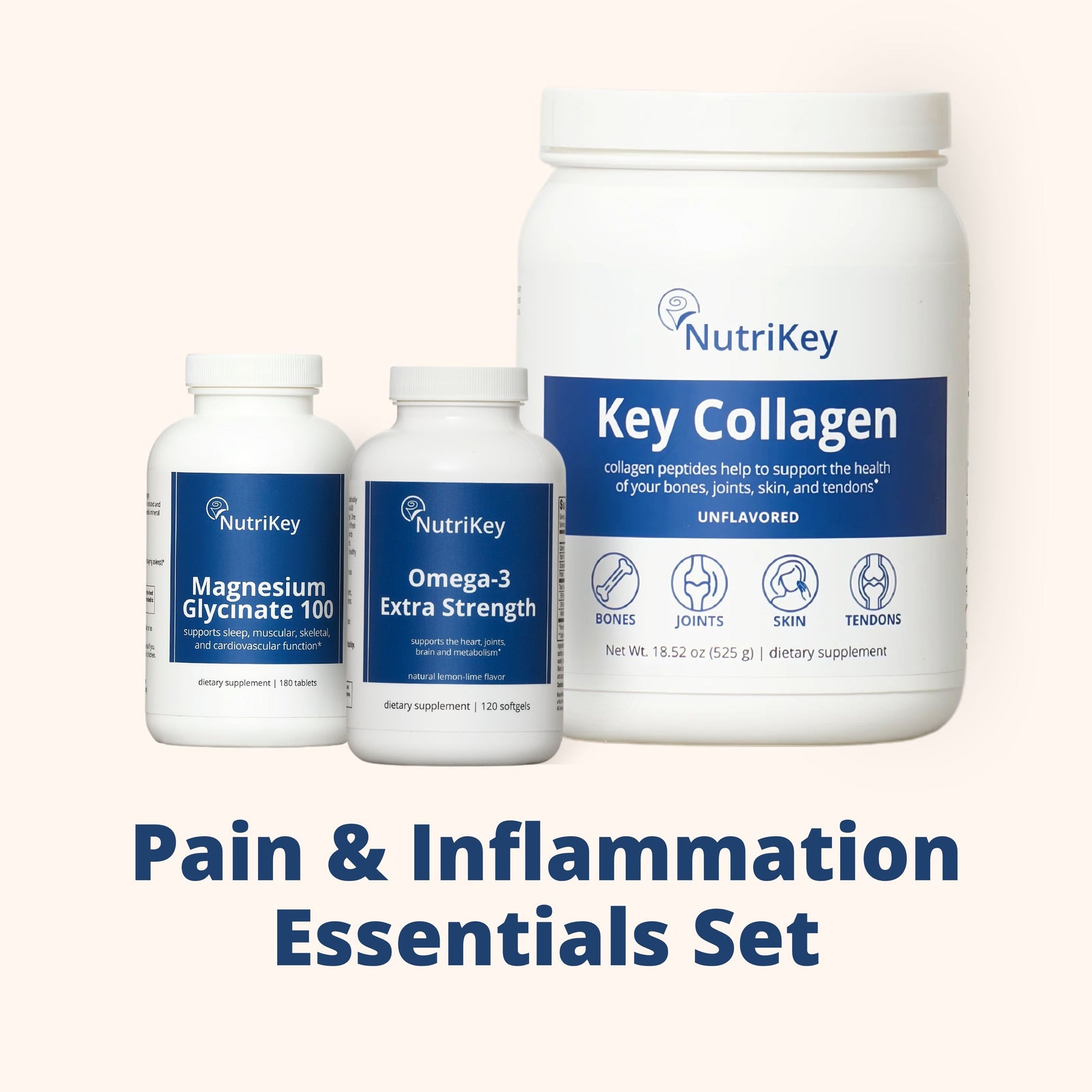 Pain & Inflammation Essentials Bundle