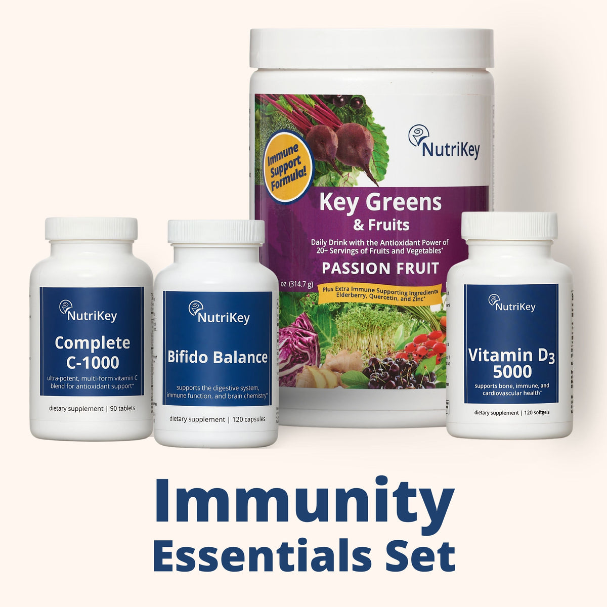 Immunity Support Essentials bundle
