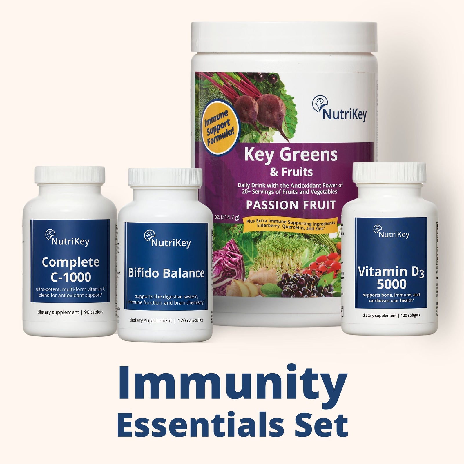 Immunity Support Essentials bundle