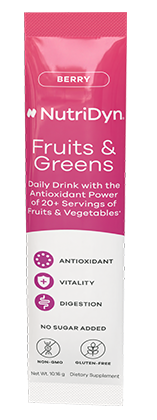 NutriDyn Fruits & Green TO-GO, Berry