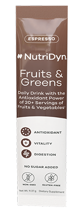 NutriDyn Fruits & Green TO-GO, Espresso