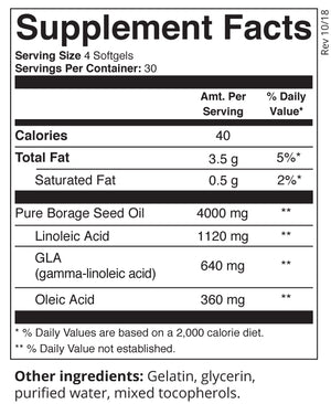 GLA-160, 120 softgels