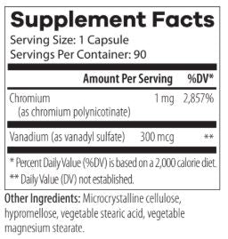 Gluco Support, 90 caps