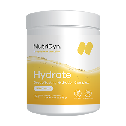 Dynamic Hydrate, Lemonade, Canister