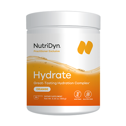 Dynamic Hydrate, Orange, Canister