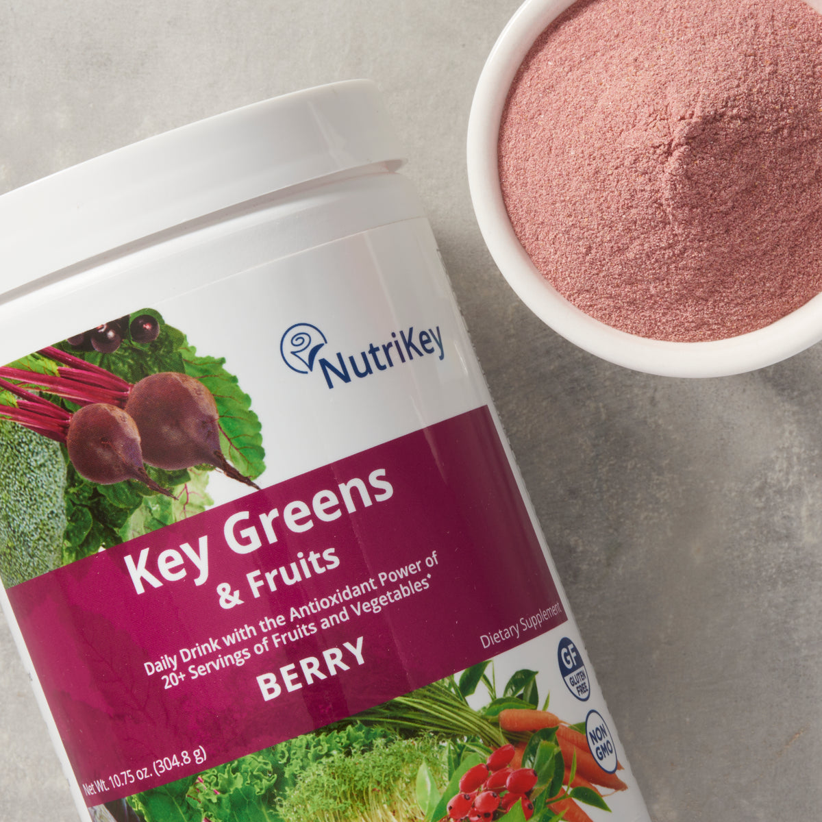 Key Greens & Fruits, Berry
