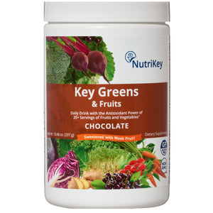 Key Greens & Fruits, Chocolate (w/ Monk Fruit)
