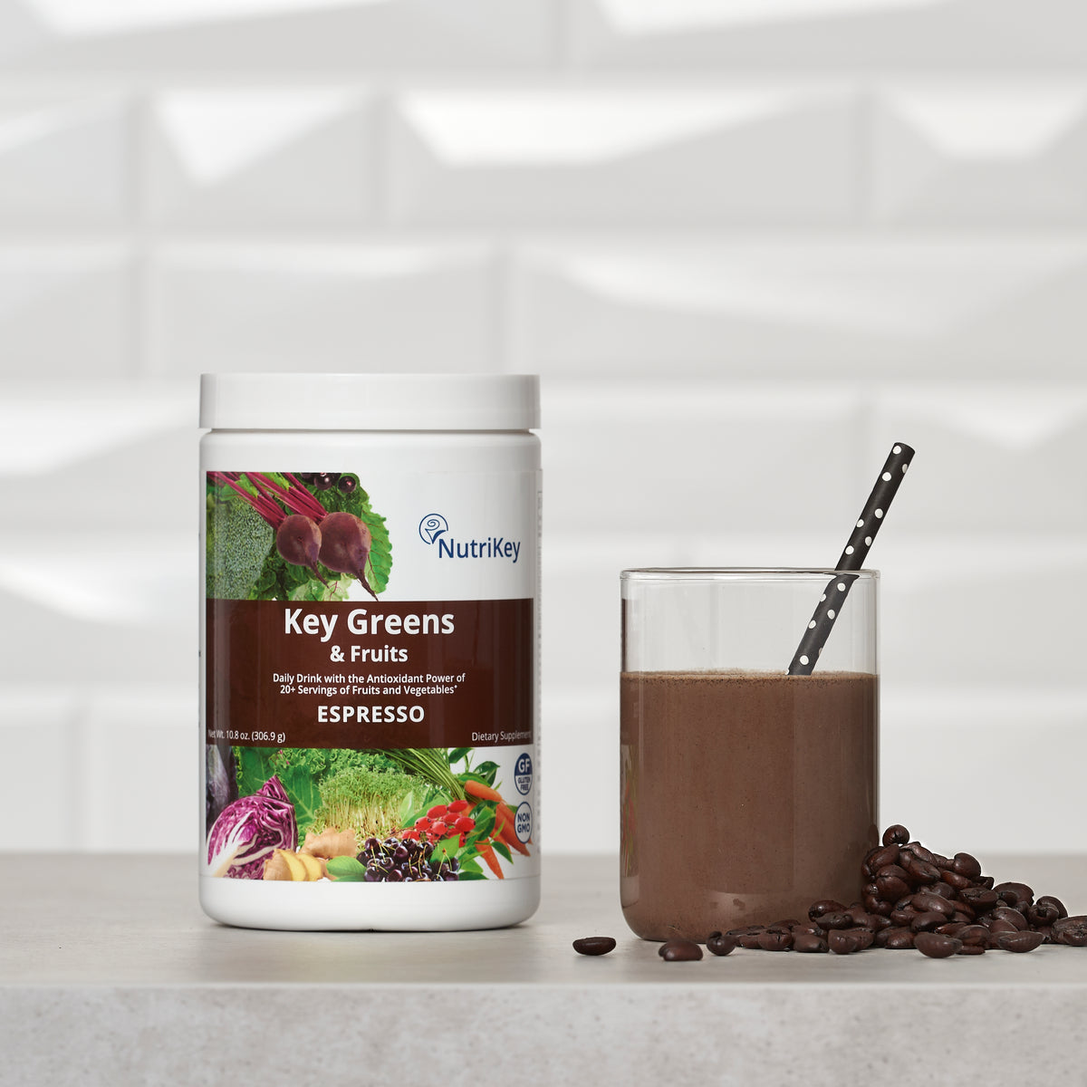 Key Greens & Fruits, Espresso