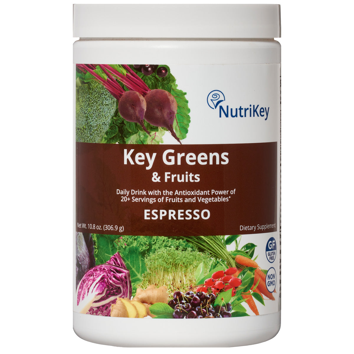Key Greens & Fruits, Espresso