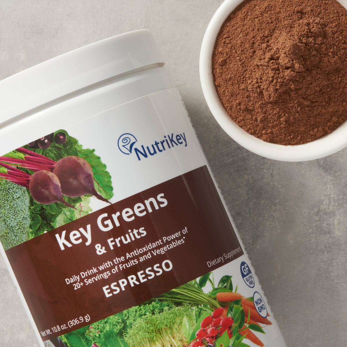 Key Greens & Fruits, Espresso